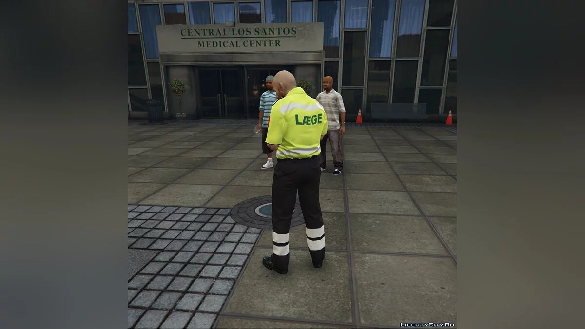 Danish Paramedic Uniform [Replace] 1.0 - Униформа датских фельдшеров / GTA 5