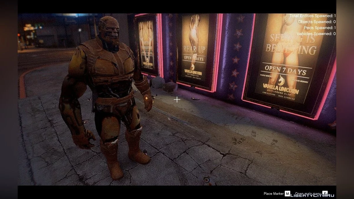 DREDD A.B.C Warrior Mark 2 (Thanos Re-Texture) 1.0 - Дредд из Марк 2 / GTA 5