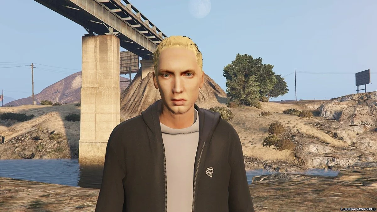 Eminem from