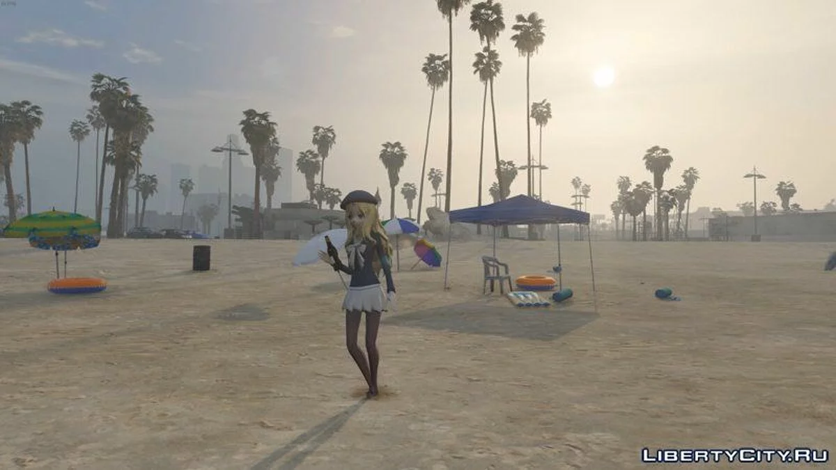 Frenda Seivelun [Add-On] / GTA 5