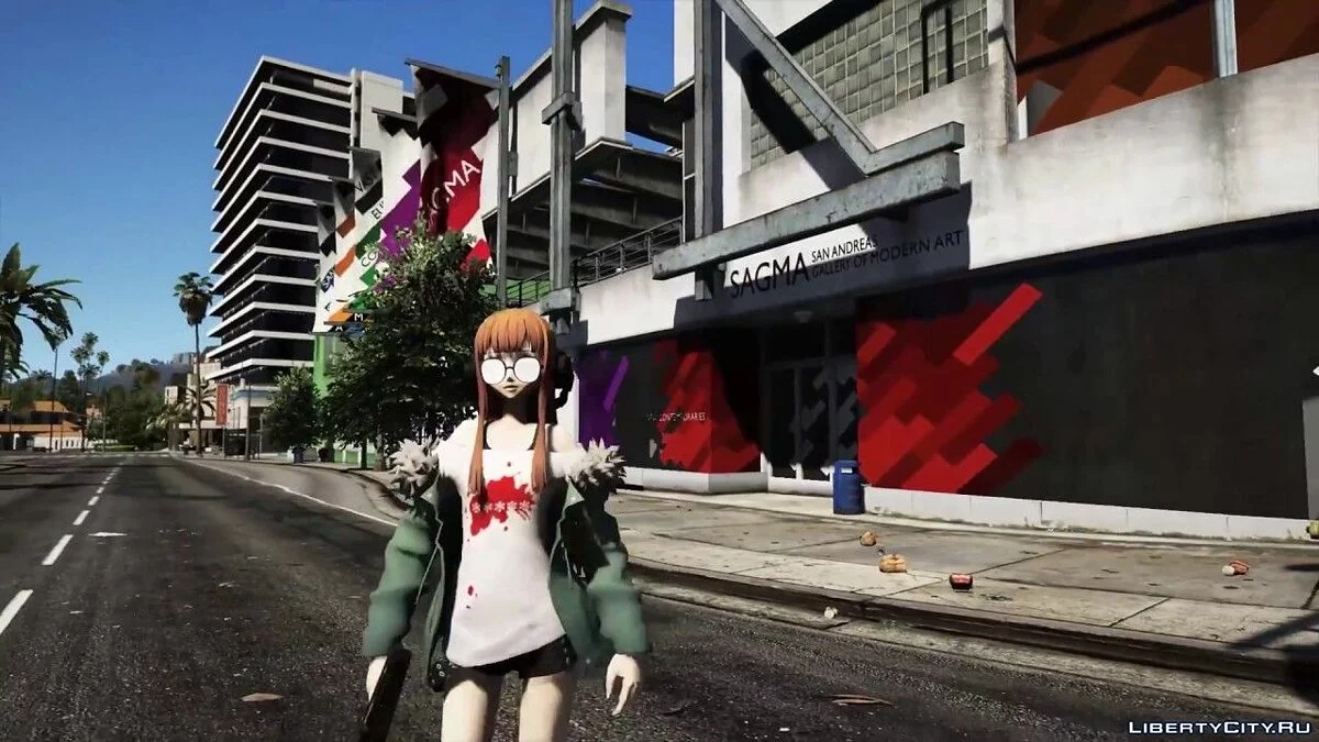 Futaba (Oracle) [Persona 5] 1.0 - Футаба из аниме Персона 5 / GTA 5