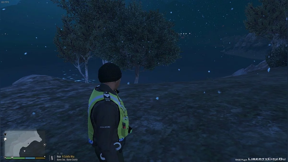 Generic British Police Ped (Winter Edition) 1.0.0 - Британский полицейский в зимней форме  / GTA 5