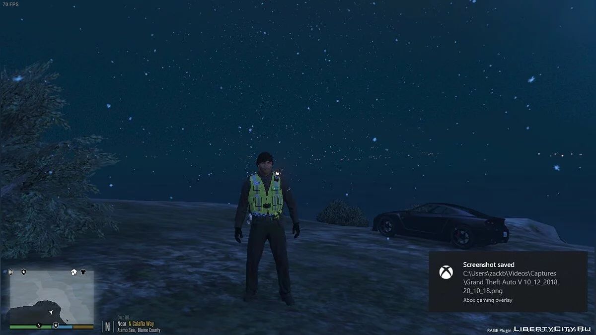 Generic British Police Ped (Winter Edition) 1.0.0 - Британский полицейский в зимней форме  / GTA 5