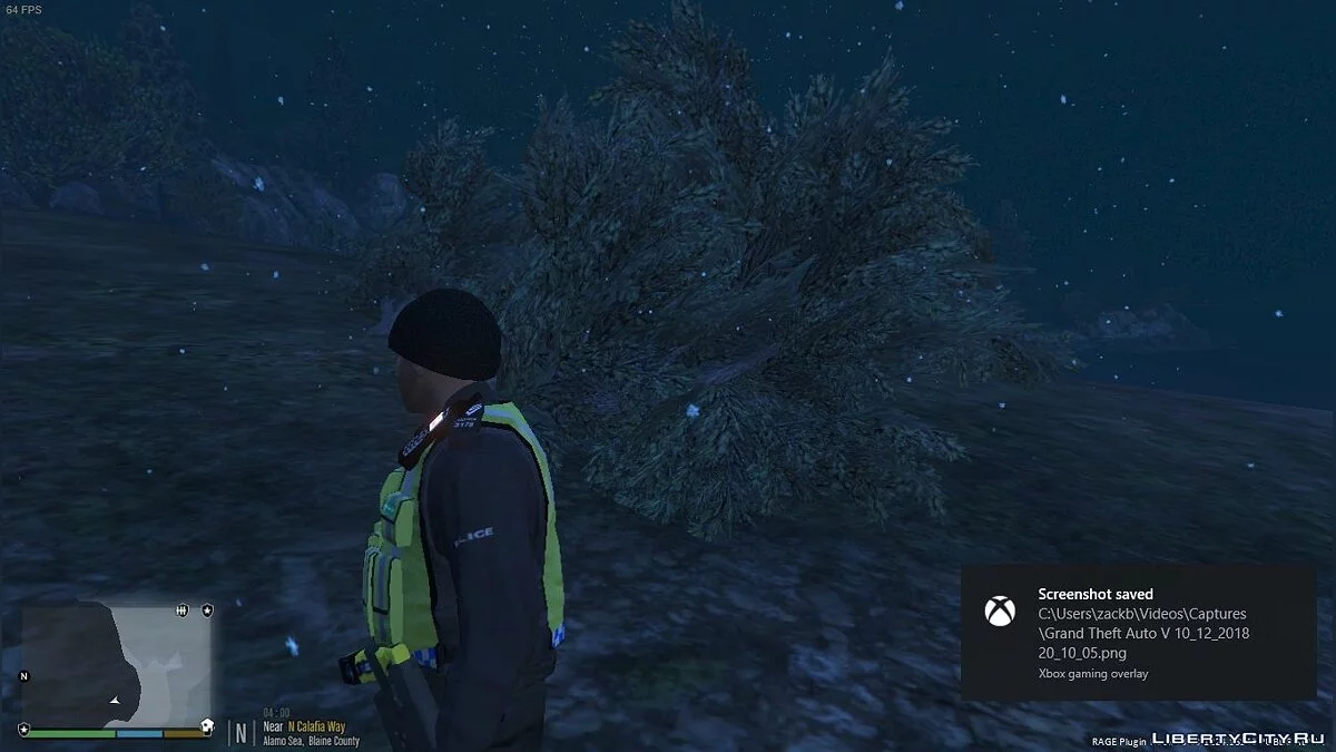 Generic British Police Ped (Winter Edition) 1.0.0 - Британский полицейский в зимней форме  / GTA 5