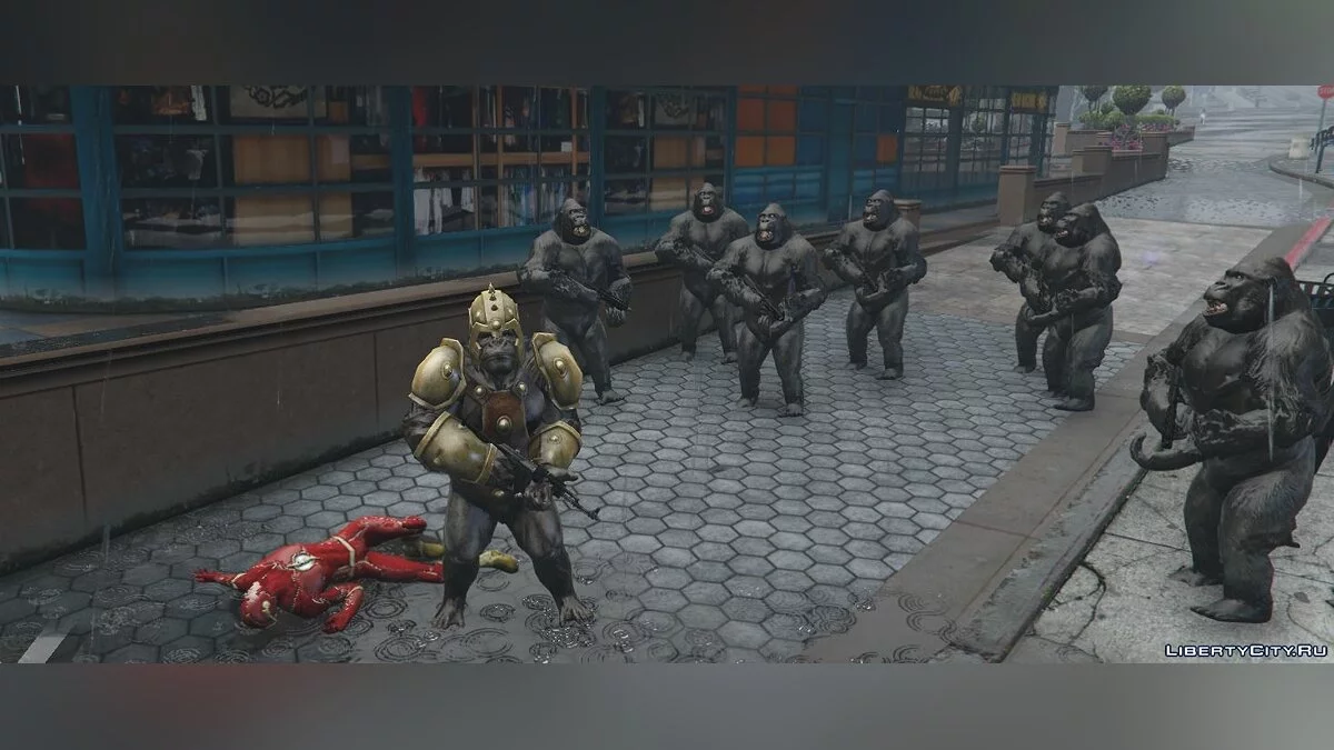 Горилла Гродд 1.2 / GTA 5