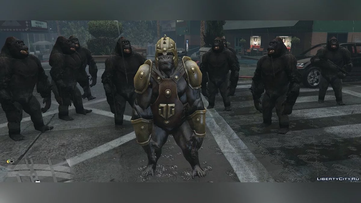 Горилла Гродд 1.2 / GTA 5