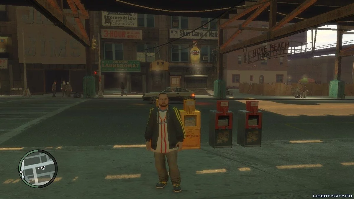 GTA 4 Puerto Rican Ped 1.0 - Пак скинов из GTA 4 / GTA 5