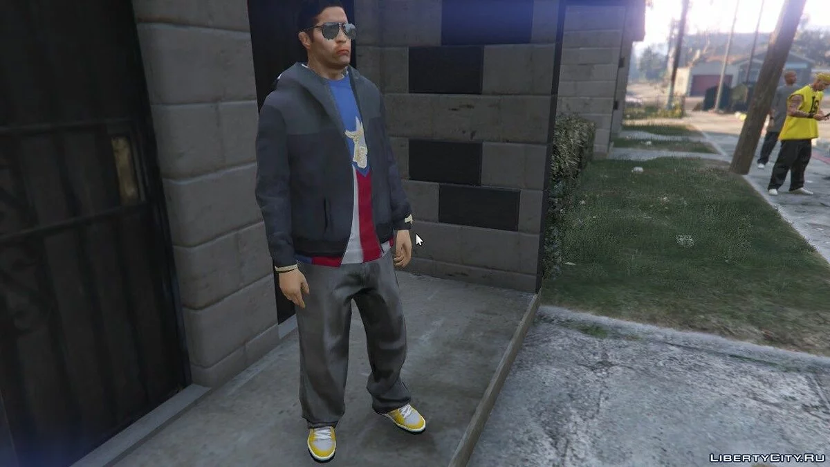 GTA 4 Puerto Rican Ped 1.0 - Пак скинов из GTA 4 / GTA 5