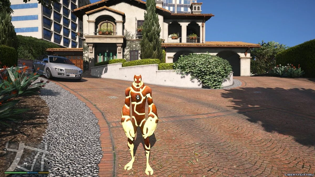 HEATBLAST-BEN 10 [Add-on] / GTA 5