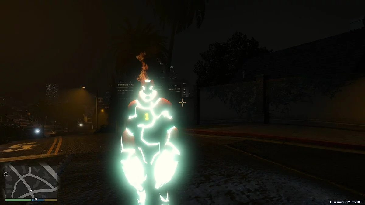 HEATBLAST-BEN 10 [Add-on] / GTA 5