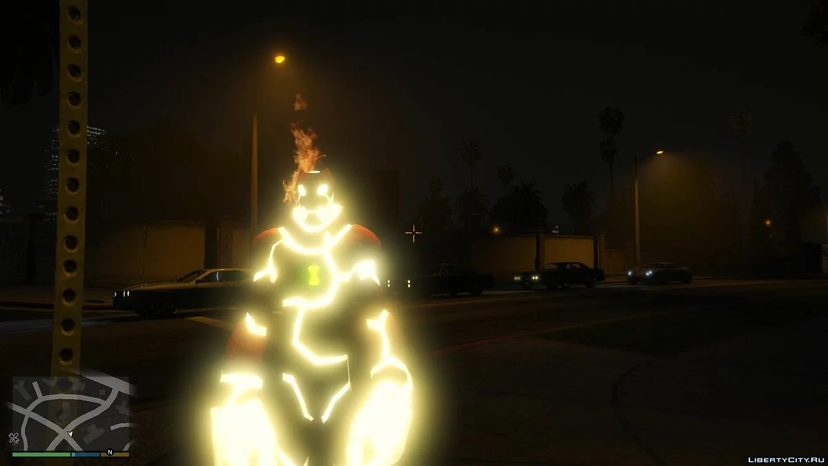 HEATBLAST-BEN 10 [Add-on] / GTA 5