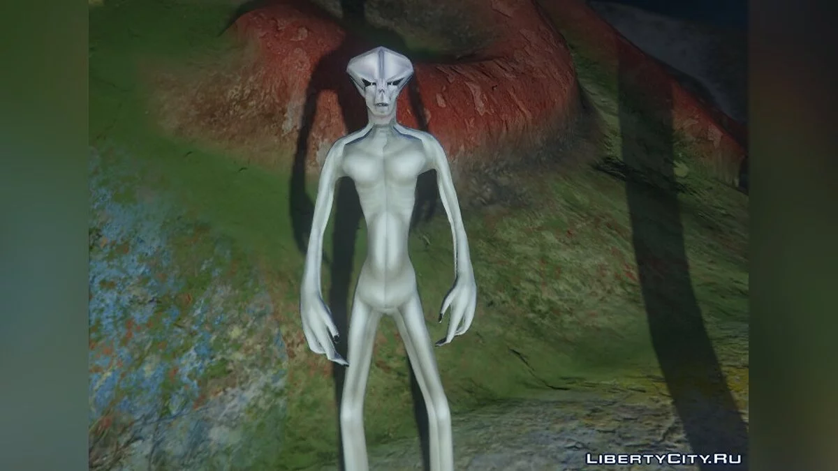 I am alien (UFO) FINAL - Пришелец / GTA 5