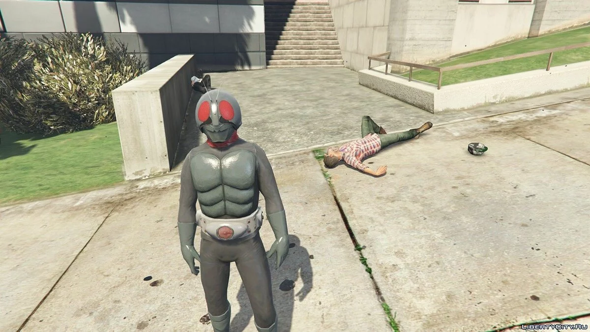 Ichigo (Sakurajima) & Nigo (Оригинальный) из сериала Kamen Rider / GTA 5