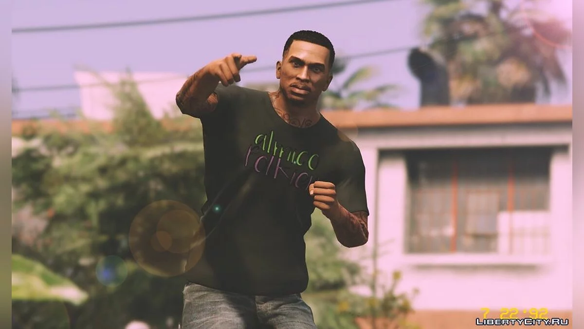 Карл Джонсон HD [BETA] 3.3 / GTA 5