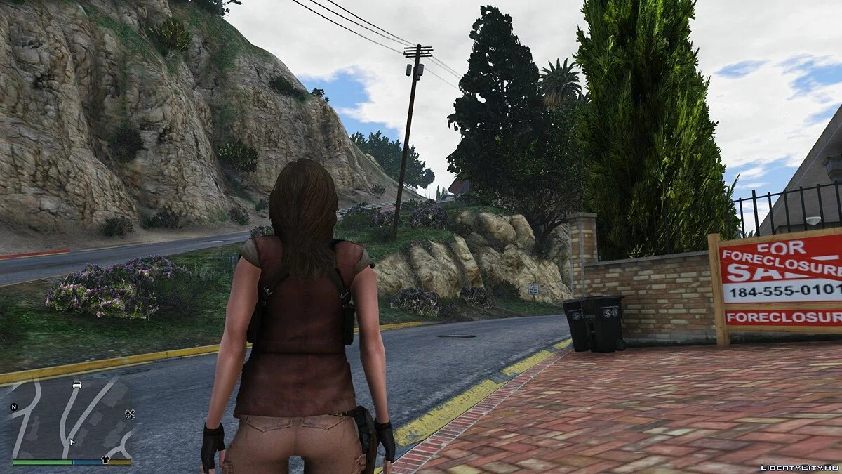 Хелена Харпер из Resident Evil 6 [Add-On] / GTA 5