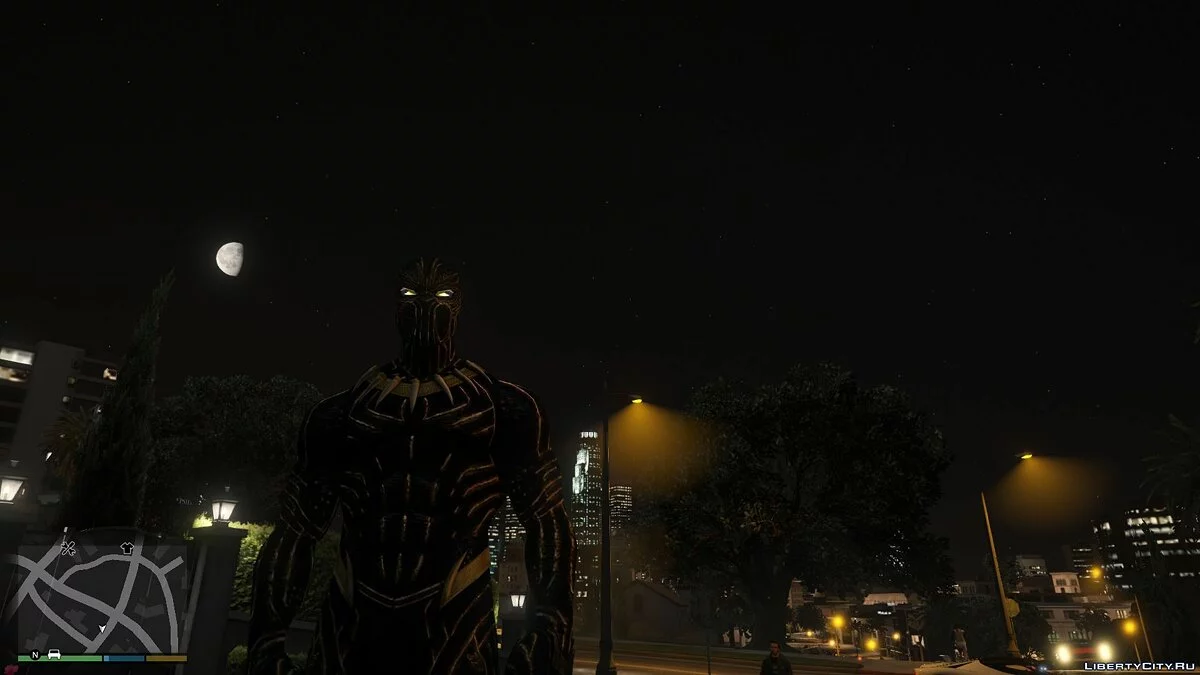 Киллмонгер из фильма 