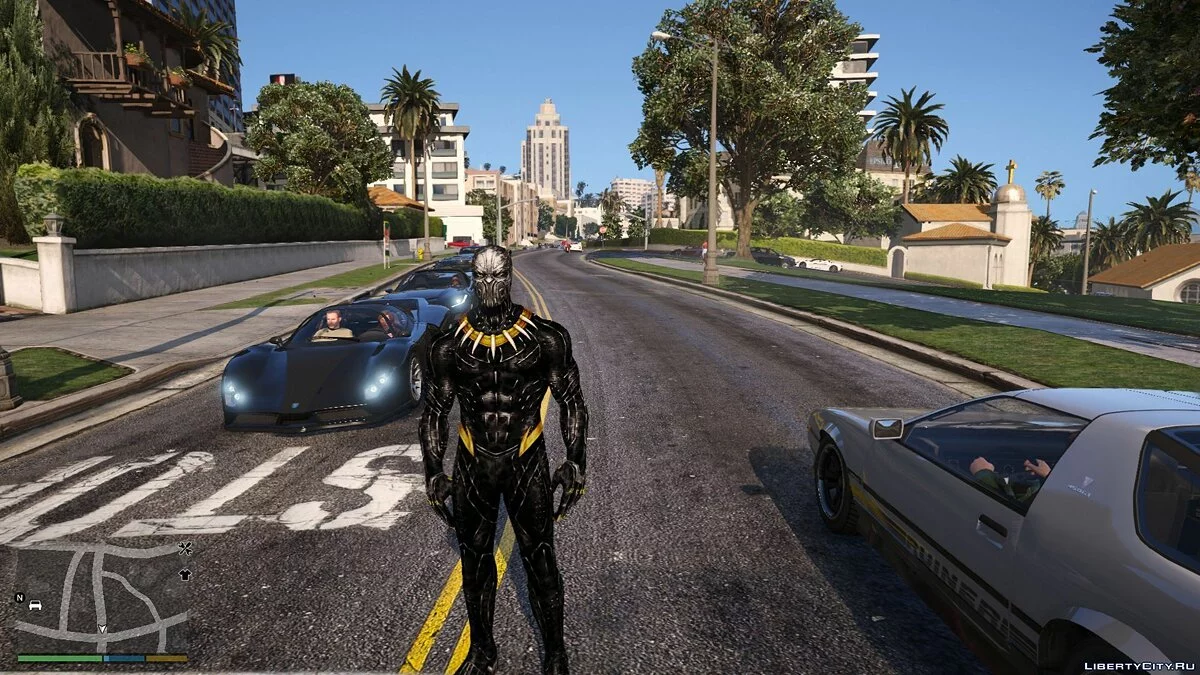 Киллмонгер из фильма 