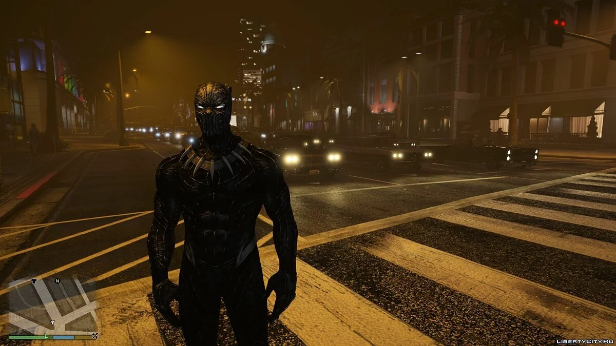 Киллмонгер из фильма 