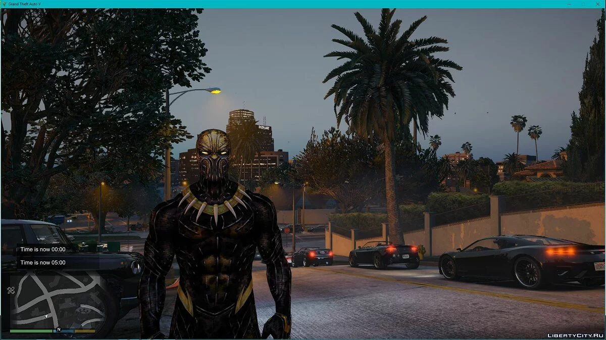 Киллмонгер из фильма 