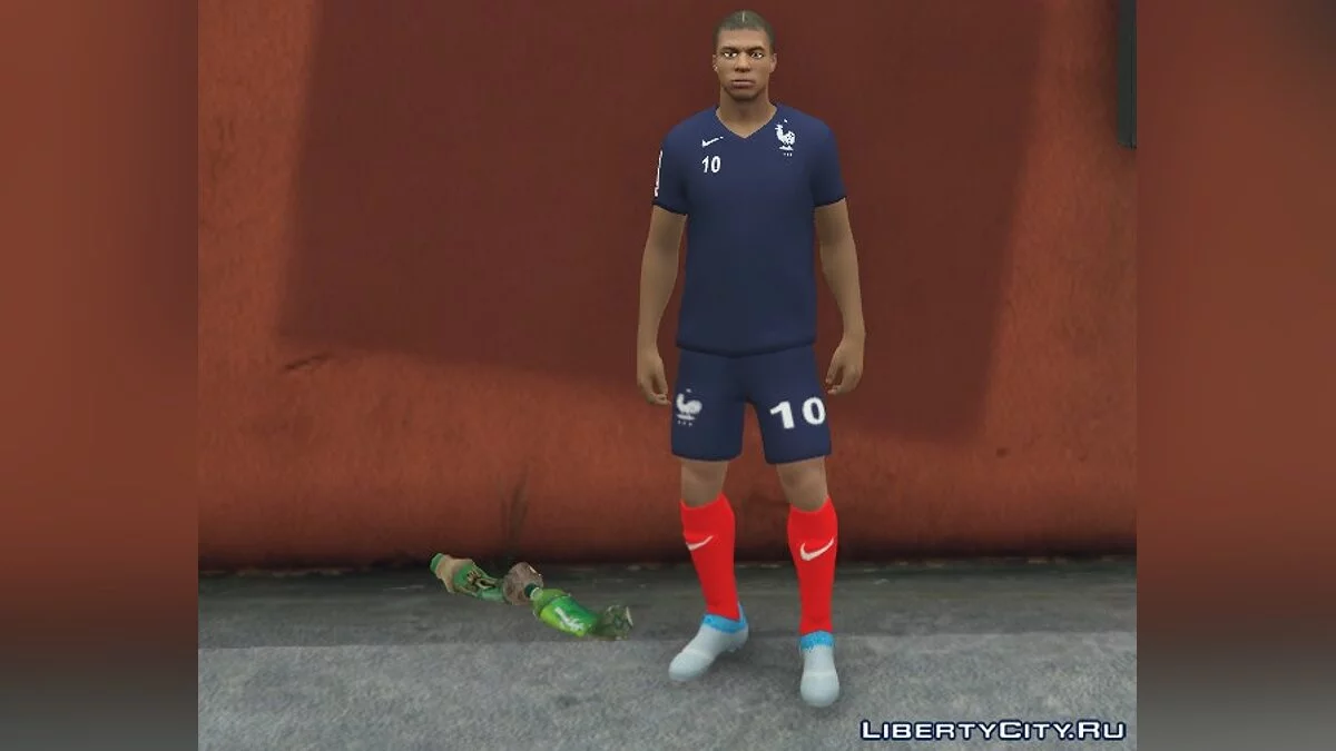 Kylian Mbappé ( France ) | World Cup 2018 1.0 - Французский нападающий Килиан Мбаппе / GTA 5
