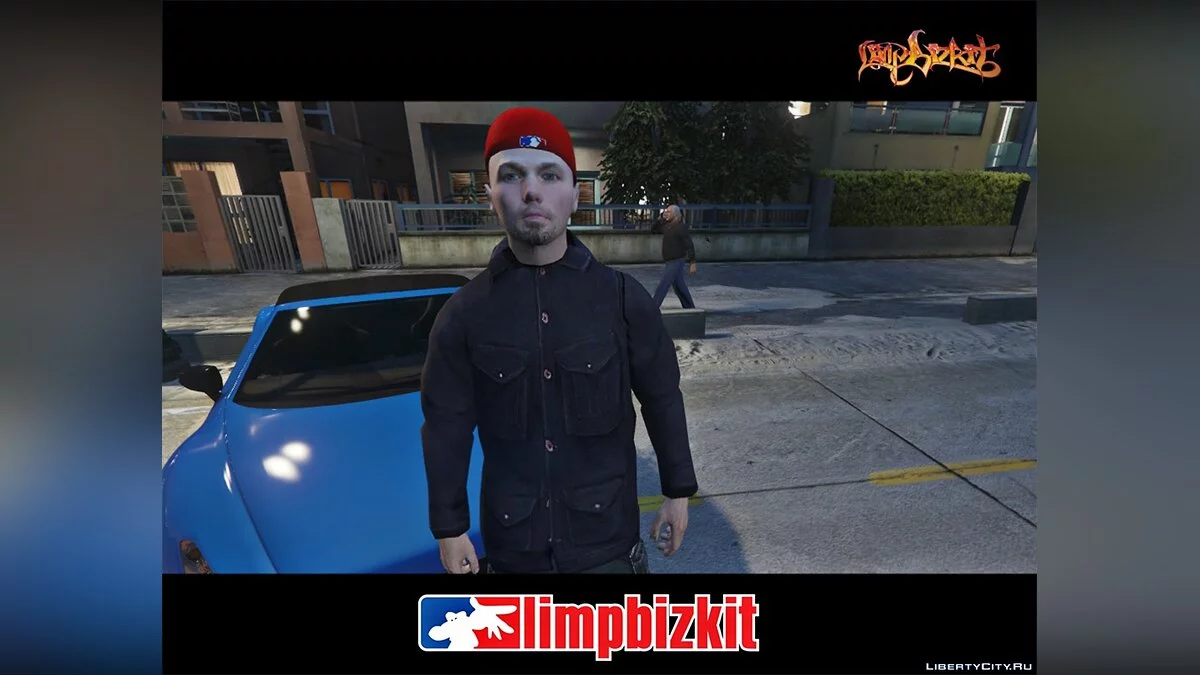 Limp Bizkit (Fred Durst) ADD-ON - Вокалист Фред Дёрст из Американской группы Limp Bizkit (Лимп Бизкит) / GTA 5