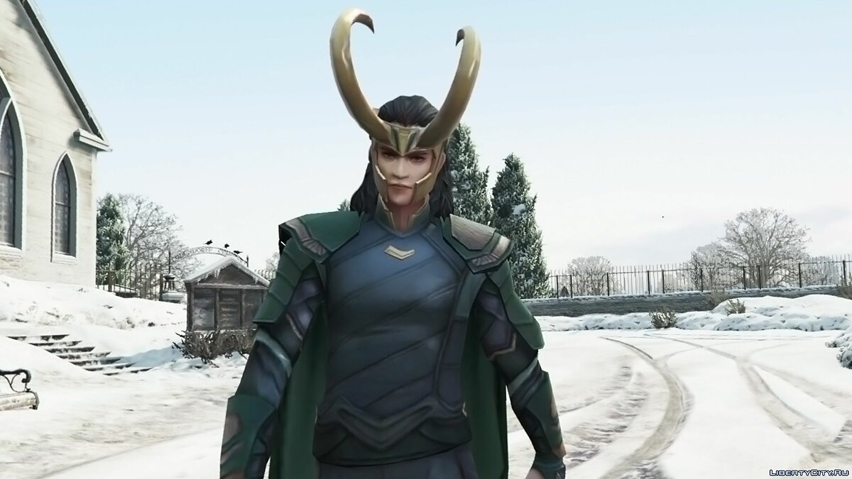 Замена loki_tr.ytd в GTA 5 (1 файл)