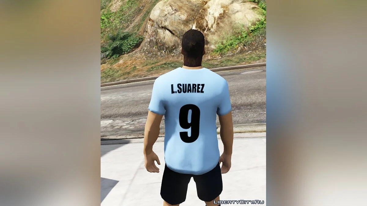 Luis Suarez (Uruguay) | World Cup 2018 Beta - Луис Суарес - Уругвайский нападающий / GTA 5
