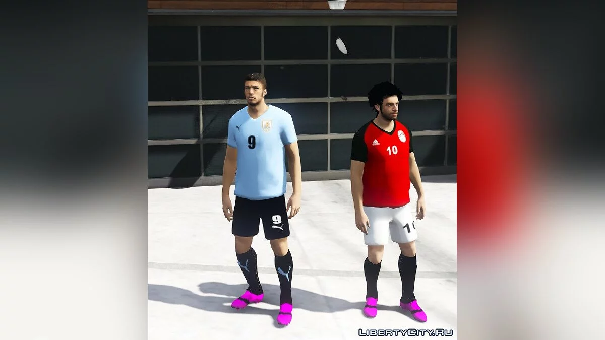 Luis Suarez (Uruguay) | World Cup 2018 Beta - Луис Суарес - Уругвайский нападающий / GTA 5