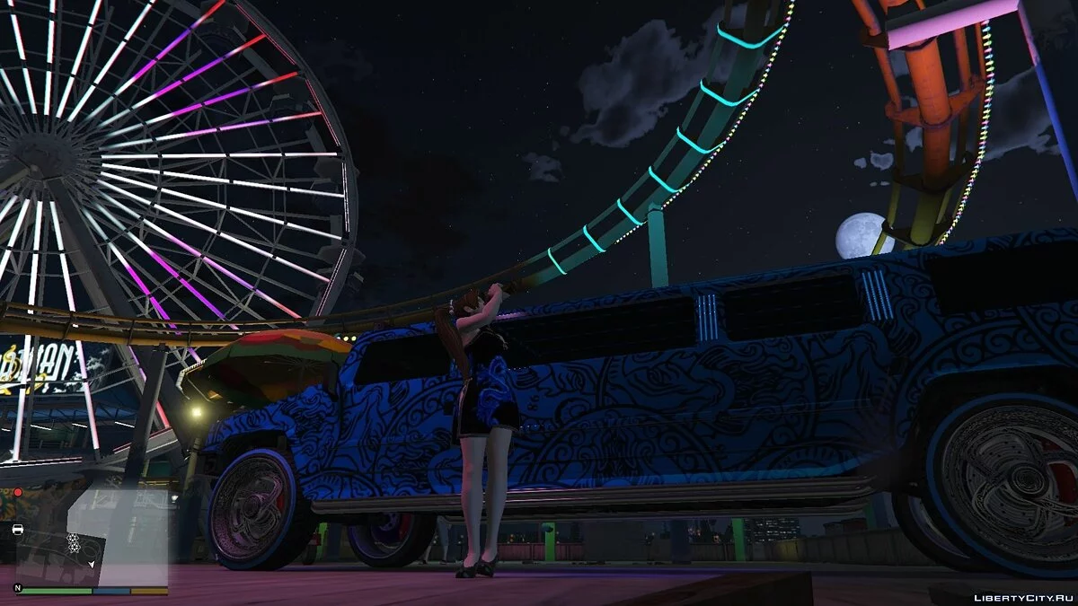 Mai Shiranui Dragon Outfit 1.0 - Девушка из Dead Or Alive / GTA 5