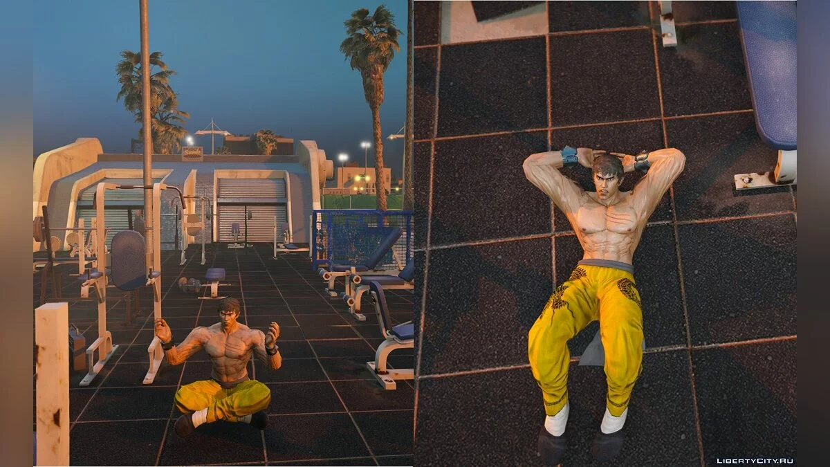 Marshall Law - tekken 7 | Joker template [Addon] 1.0 - Маршалл Лоу из Tekken 7 / GTA 5