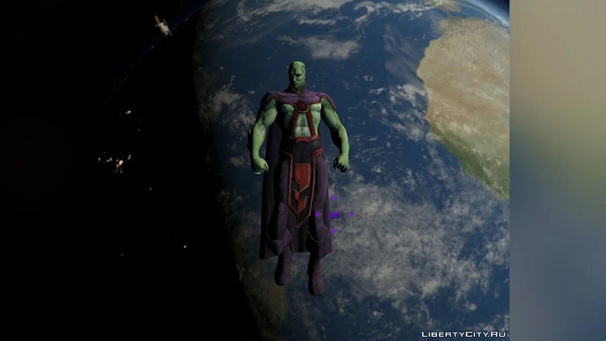 Марсианский охотник 1.2 / GTA 5