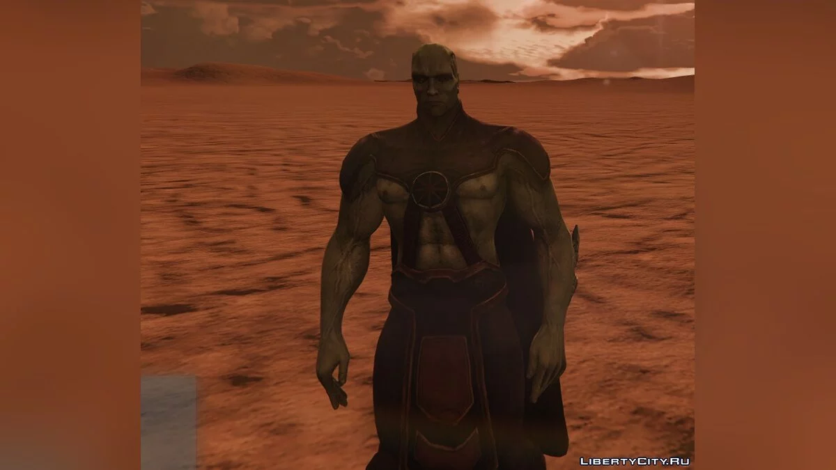 Марсианский охотник 1.2 / GTA 5