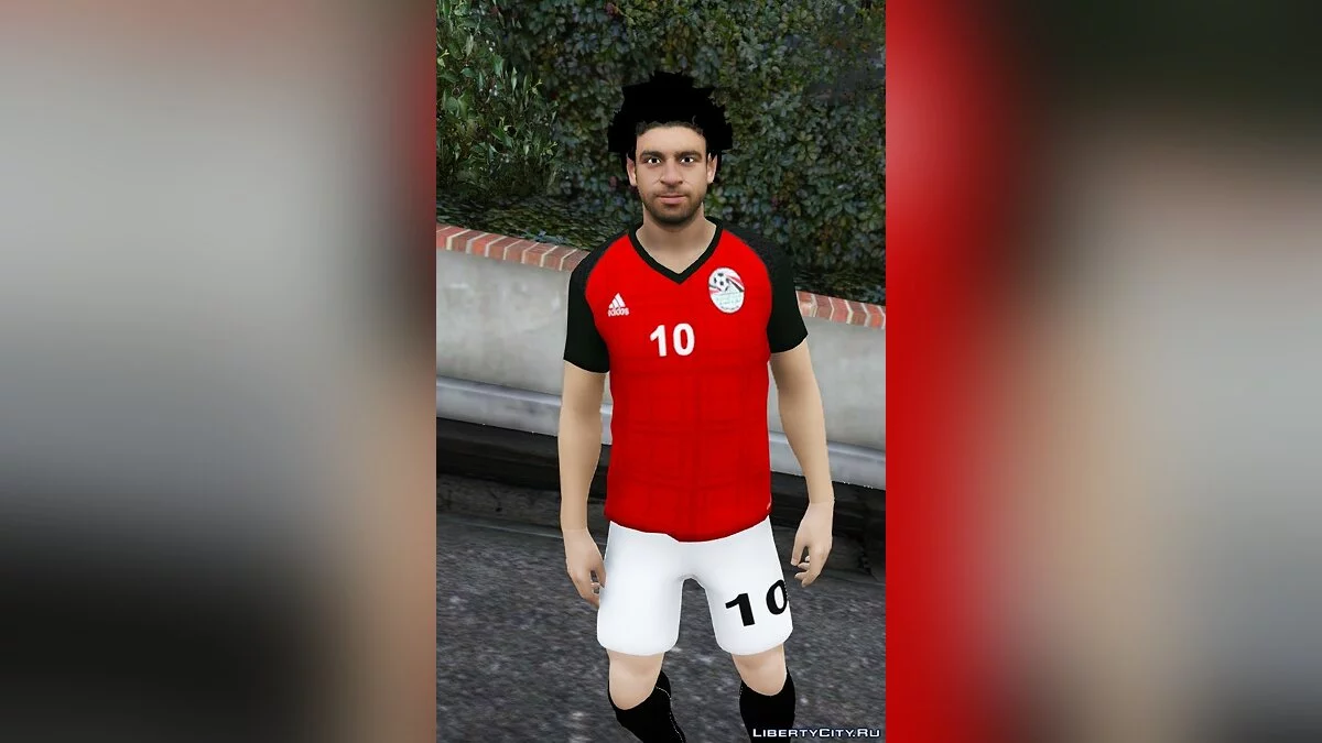 Mohamed Salah (Egypt) | World Cup 2018 Beta - Мохаммед Салах египетский нападающий / GTA 5