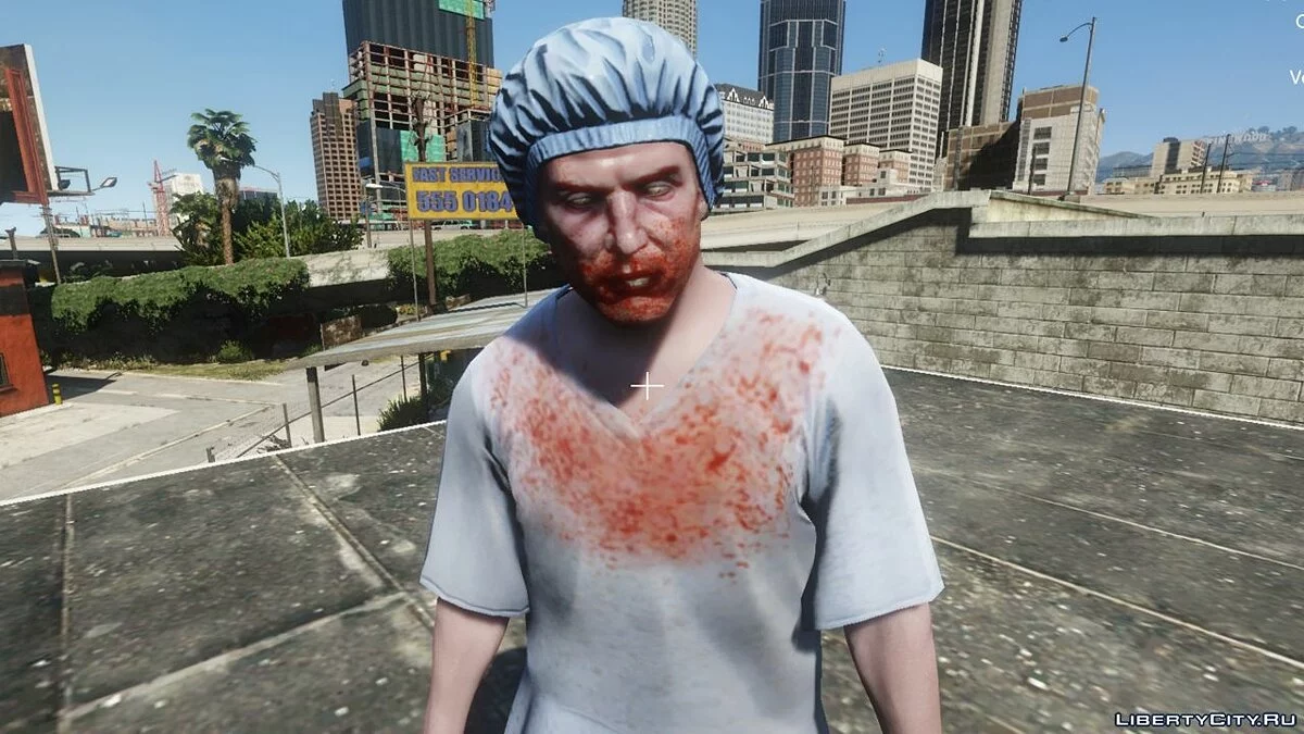 Morgue Zombie [Addon] 1.0 - Зомби из морга / GTA 5