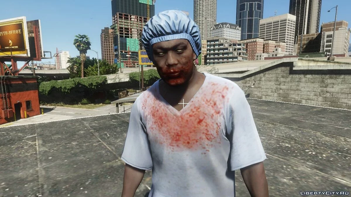 Morgue Zombie [Addon] 1.0 - Зомби из морга / GTA 5