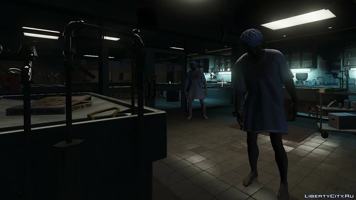 Morgue Zombie [Addon] 1.0 - Зомби из морга / GTA 5