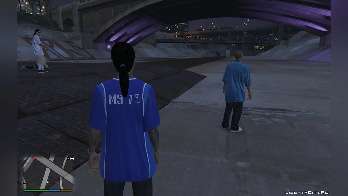 MS-13 / Mara Salvatrucha gang member ped 1.0 / GTA 5