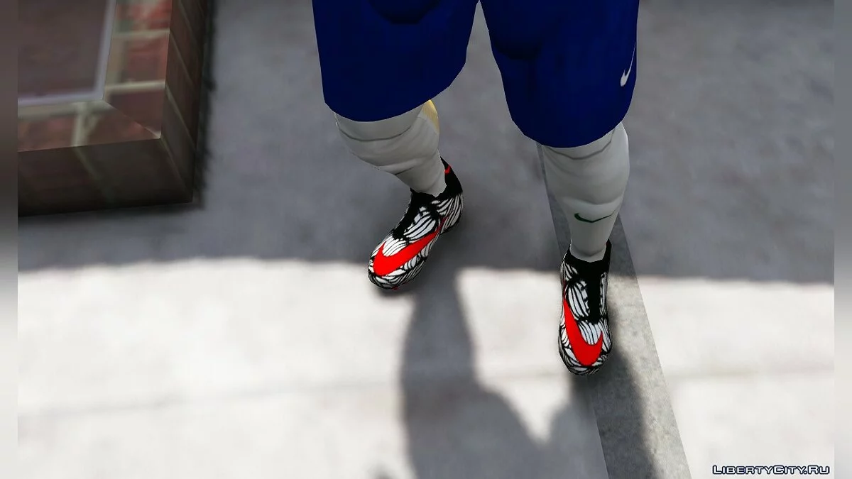 Neymar Brazil | World Cup 2018 [Add-on Ped] Beta - Неймар бразильский нападающий / GTA 5