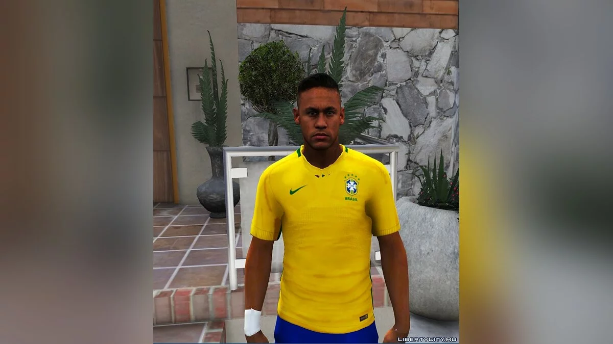 Neymar Brazil | World Cup 2018 [Add-on Ped] Beta - Неймар бразильский нападающий / GTA 5