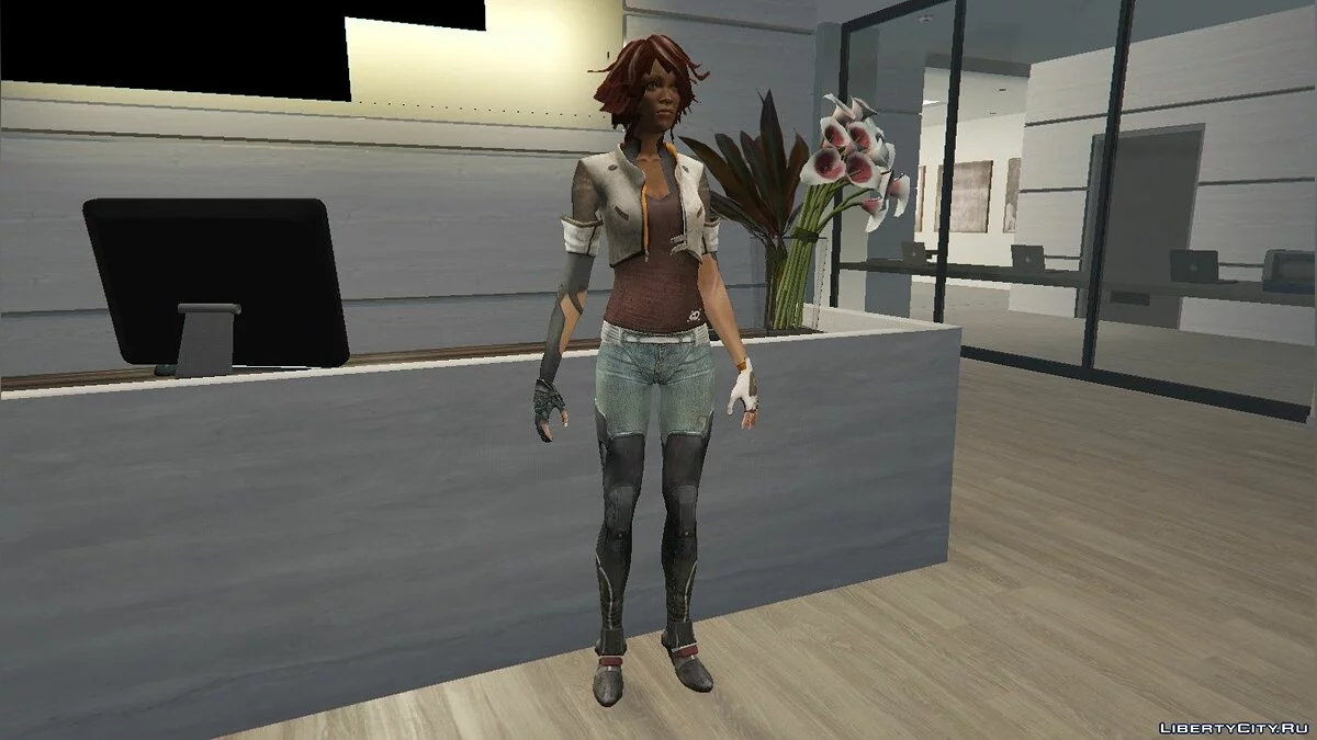 Nilin Cartier-Wells 1.0  Нилин Картье-Уэллс / GTA 5