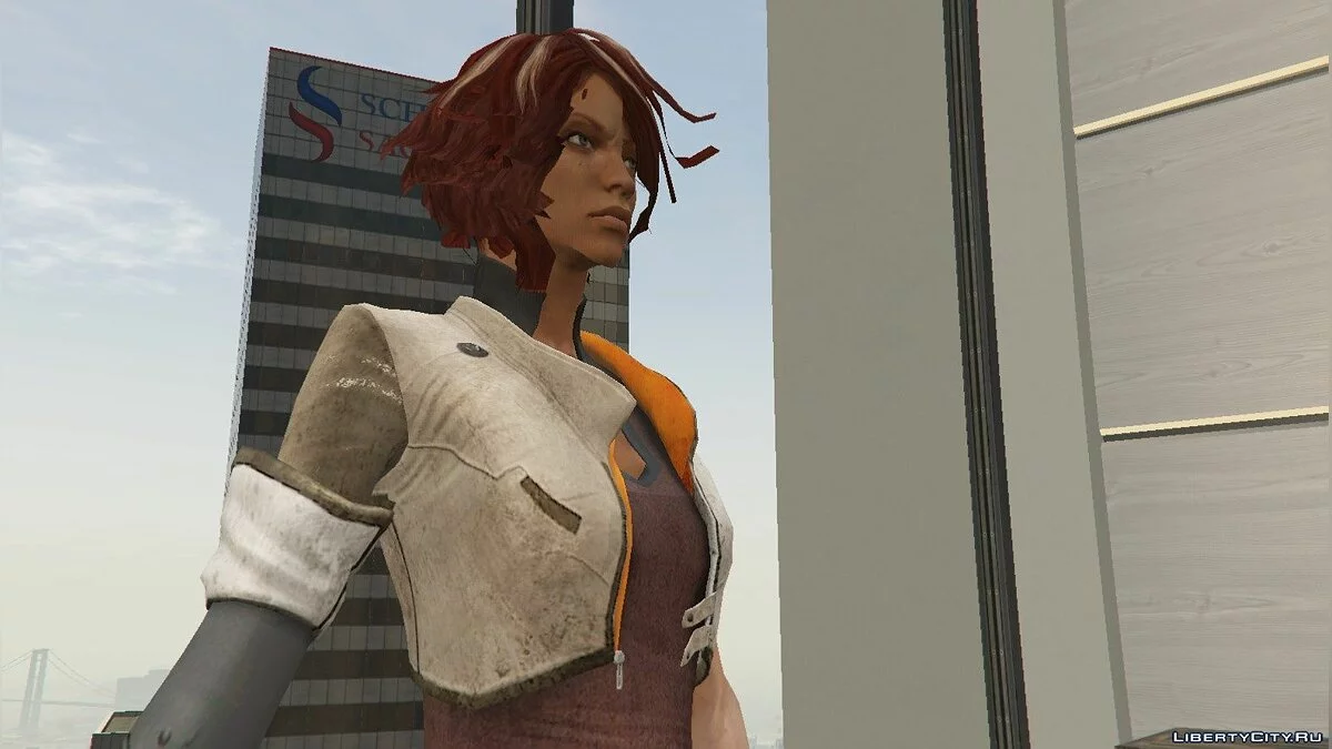Nilin Cartier-Wells 1.0  Нилин Картье-Уэллс / GTA 5