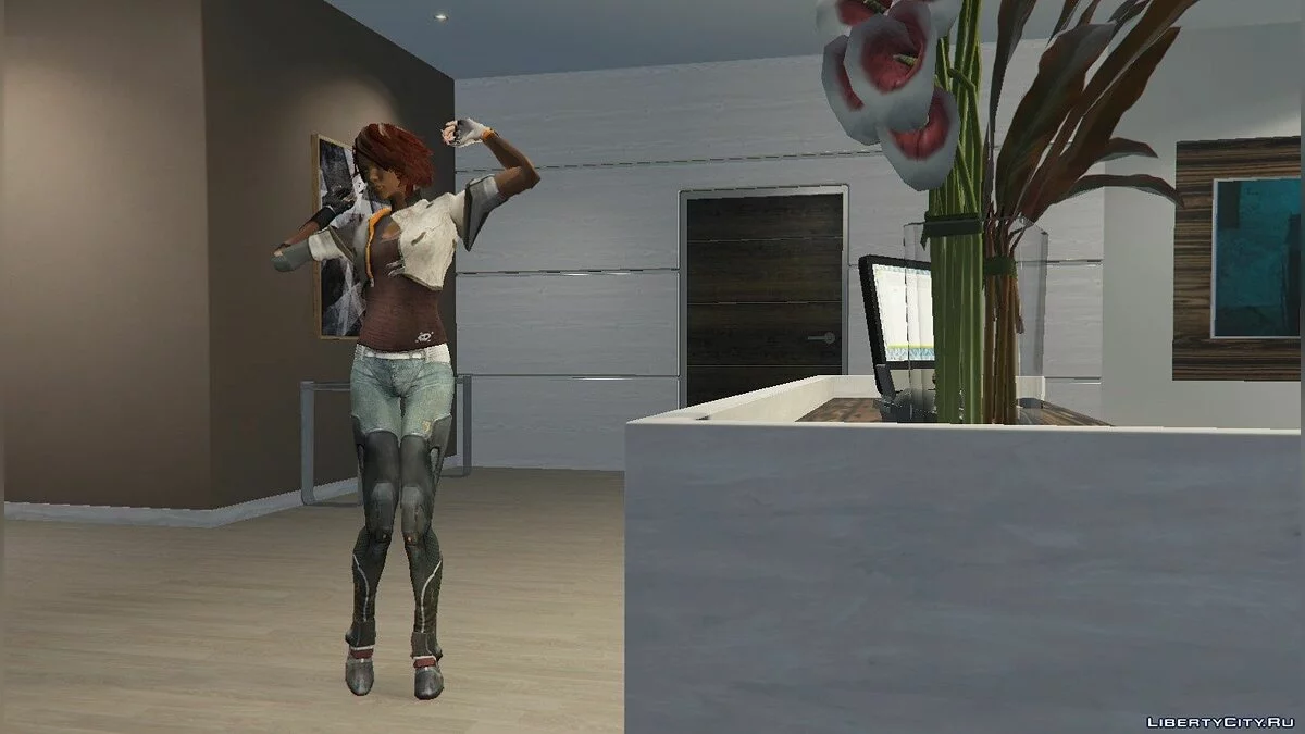 Nilin Cartier-Wells 1.0  Нилин Картье-Уэллс / GTA 5