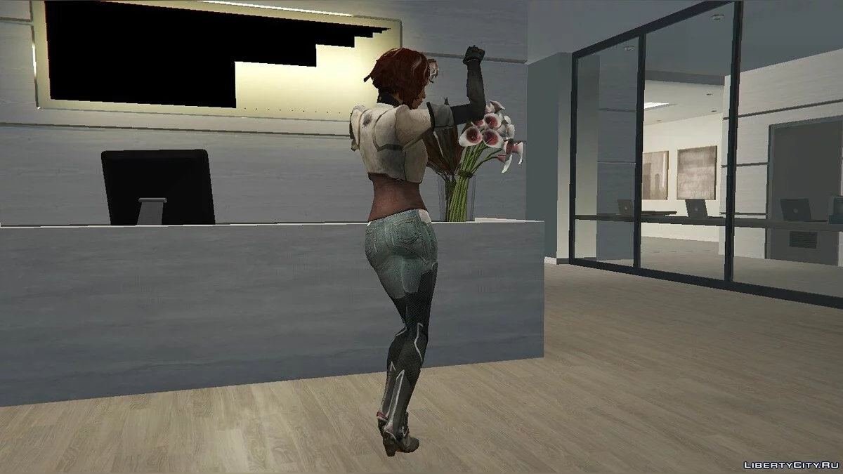 Nilin Cartier-Wells 1.0  Нилин Картье-Уэллс / GTA 5