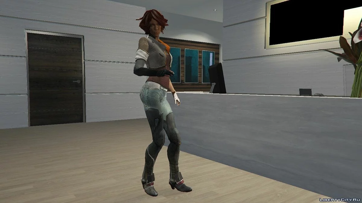 Nilin Cartier-Wells 1.0  Нилин Картье-Уэллс / GTA 5