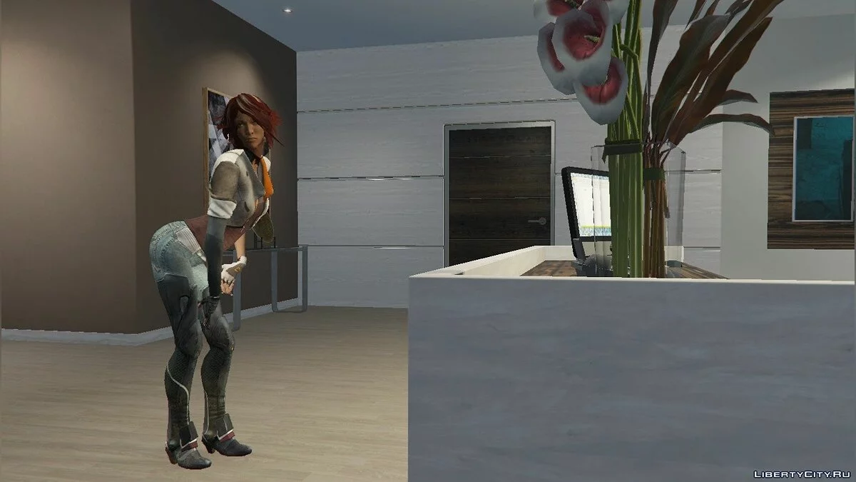 Nilin Cartier-Wells 1.0  Нилин Картье-Уэллс / GTA 5