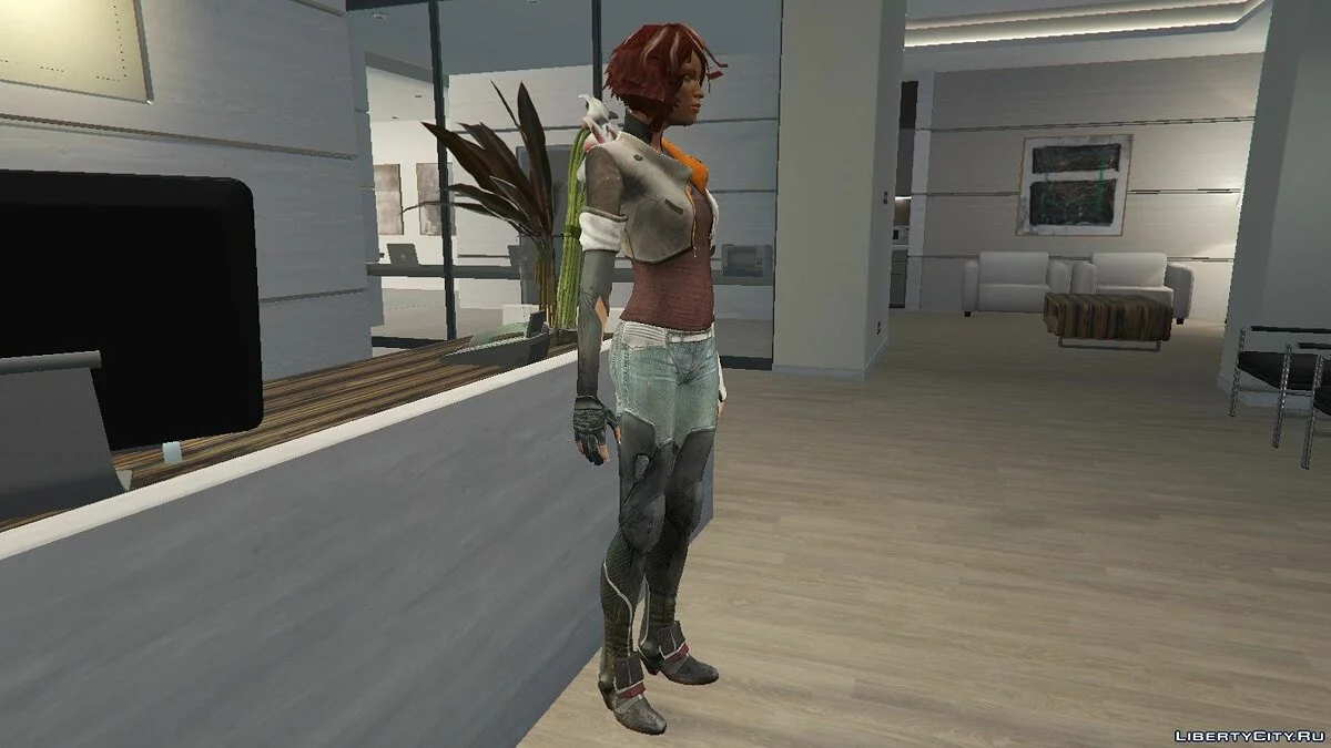 Nilin Cartier-Wells 1.0  Нилин Картье-Уэллс / GTA 5