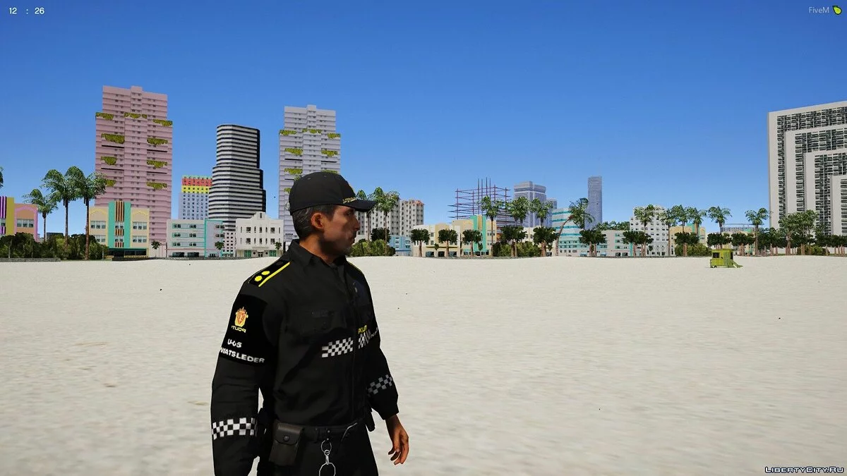 Norwegian police uniform 2.0 - Норвежская полицейская униформа / GTA 5