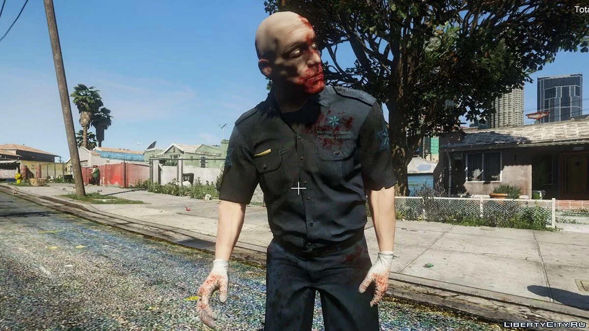 Paramedic Zombies [Addon] 1.0 - Зомби парамедики / GTA 5