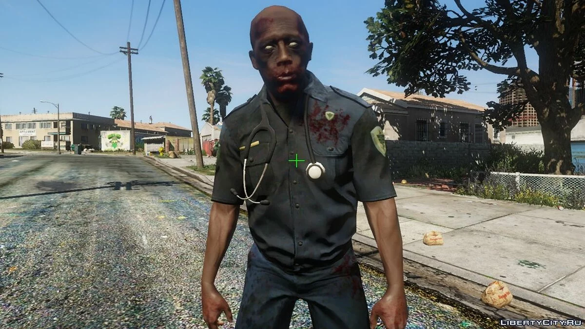 Paramedic Zombies [Addon] 1.0 - Зомби парамедики / GTA 5