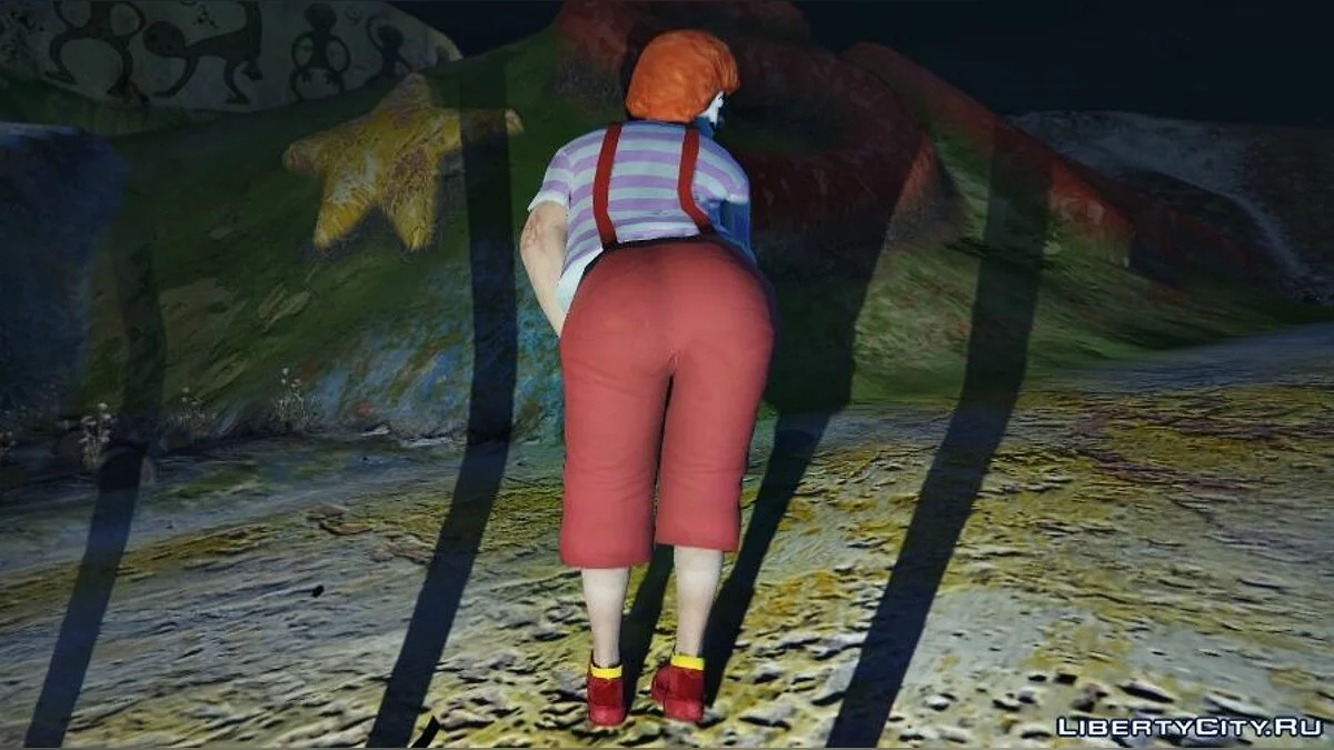 Payaso *Panchulon* GTA SA (Update) - Клоун из GTA SA / GTA 5